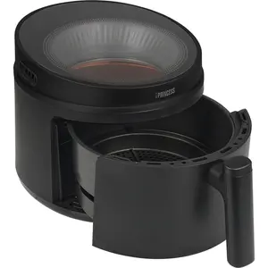 Princess Heißluftfritteuse Cyclonic Vision 5L schwarz 1500W digital günstig