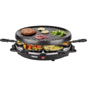 Princess Raclette 6 Grill Party 162725 günstig