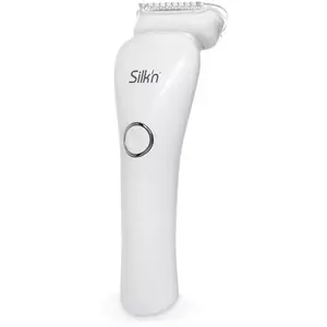 Silk'n LadyShave Wet&Dry, Rotationstrasierer, 1 Kopf/Köpfe, Weiß, Akku, AAA, Alkali