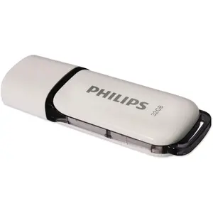 Philips USB-Flashlaufwerk FM32FD70B/10 - 32 GB - USB Typ-A - 2.0 - Kappe - Weiss (32 GB), USB Stick, Weiss günstig