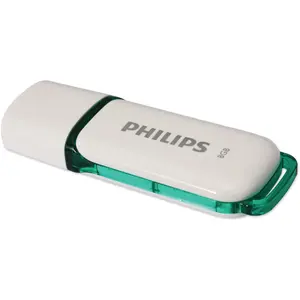 Philips 8GB 2.0 USB Drive Snow (8 GB, USB-A), USB Stick, Grün, Weiss günstig