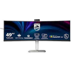 Philips 49B2U6903CH 49 Zoll - Curved Office Monitor VA, DQHD, 120 Hz