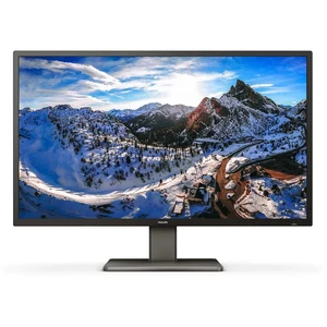 Philips 439P1 Office Monitor - 4K UHD, Höhenverstellung, USB-C