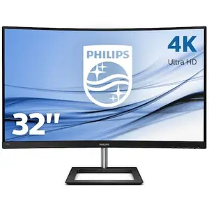Philips 328E1CA Curved Monitor - 4K UHD, Adaptive Sync