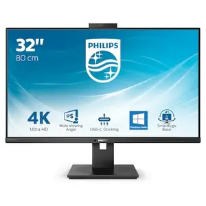 Philips 329P1H Office Monitor - 4K UHD, USB-C