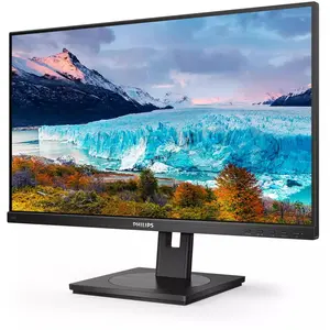 Philips 243S1 Office Monitor - IPS, Höhenverstellung, USB-C