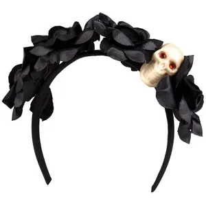 Boland Kostüm Blumenhaarreif La Muerte günstig