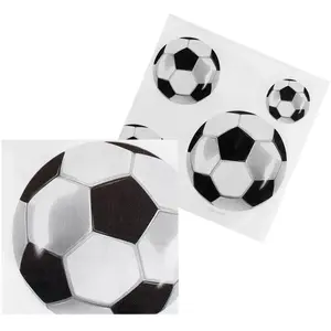 Boland, Servietten, Fussball, 20St. (20 Stk., 33 x 33 cm) günstig