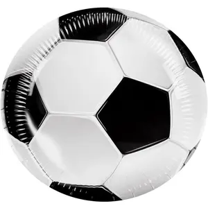 Boland, Einweggeschirr, Pappteller Fussball, 10St. (10x) günstig