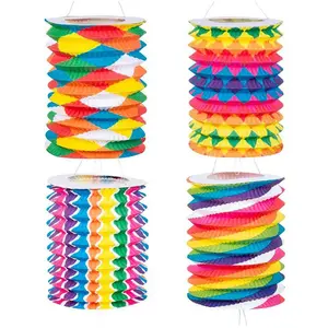 Boland Papier-Zuglaternen 16cm, 12 Stk. (12 Stk.) günstig