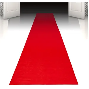 Boland Teppich Teppich VIP Rot Läufer 450 x 60 cm für Event Hochzeit o... günstig