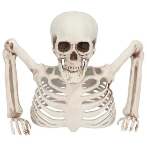 Boland Dekoobjekt Skelett Groundbreaker 20 cm, Halloween Dekoration günstig