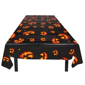 Boland Tischdecke Halloween Tischdecke - Halloween Deko Partydeko, Auf den Kürbis gekommen: Deko für Halloweenpartys! günstig