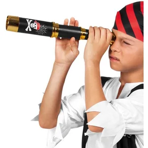 Boland Piraten-Kostüm Ausziehbares Piraten Fernrohr, Tolles Accessoire für Piratenkostüme günstig
