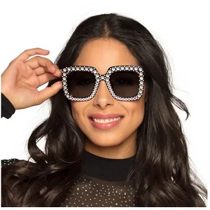Boland Verkleidungsmaske Partybrille 'Bling Bling', Auswahl günstig