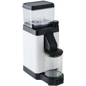Moccamaster KM5 Burr Grinder (CH-Version), Kaffeemühle, Weiss günstig