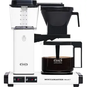 Moccamaster 53993, Filterkaffeemaschine, 1,25 l, 1520 W, Weiß