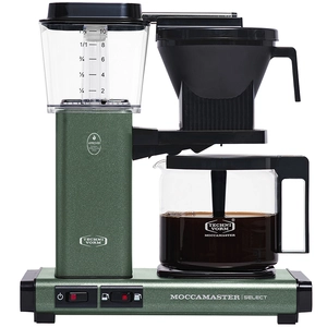 Moccamaster 53991, Filterkaffeemaschine, 1,25 l, 1520 W, Grün