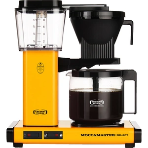 Moccamaster KBG Select Yellow Pepper, Filterkaffeemaschine, 1,25 l, Ge...