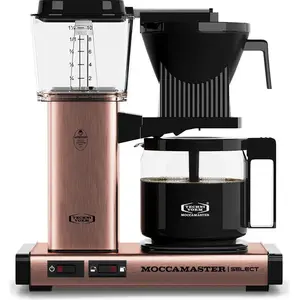 Moccamaster Filterkaffeemaschine, 1.25l Kaffeekanne