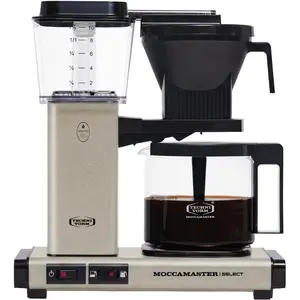 Moccamaster KBG Select, Filterkaffeemaschine, 1,25 l, Gemahlener Kaffe...