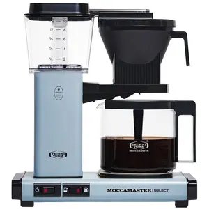 Moccamaster KBG Select, Filterkaffeemaschine, 1,25 l, Gemahlener Kaffe...