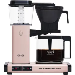 Moccamaster KBG Select, Filterkaffeemaschine, 1,25 l, Gemahlener Kaffe...