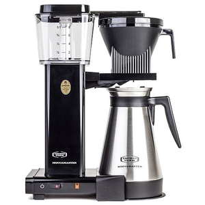 MOCCAMASTER KBGT 741 BLACK Filterkaffeemaschine + Thermoskanne