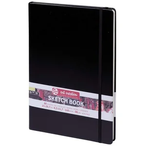 Talens Skizzenbuch ROYAL TALENS Art Creation Skizzenbuch, 210 x 297 mm, schwarz