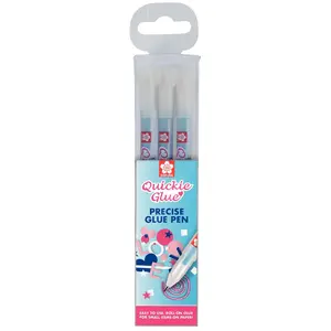 Royal Talens, Klebestift, Sakura Quickie Glue set 3 pens (3x) günstig