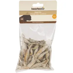 Beeztees Getrockneter Fischsnack Für Katzen 100g