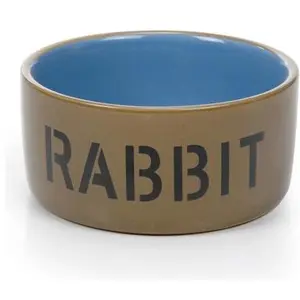 Beeztees porcelain bowl for rabbit (32 cl), Futternapf günstig