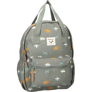 Kidzroom Small Talk Dinos Rucksack Grün Grün One Size