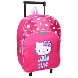 Hello Kitty Rucksack Trolley Follow The Rainbow 33 cm