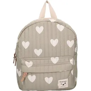 Kidzroom Rucksack Schultasche Wonderful Worlds grün Herzchen Kinder