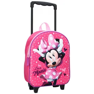 Disney Vadobag Kinderrucksack Minnie Maus 3D Trolley 33 cm Rucksack Mi...