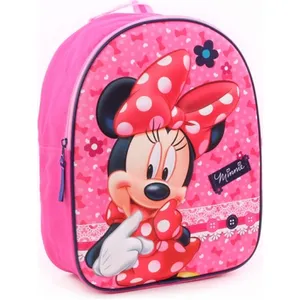 rucksack Minnie Mouse Dotty about Dots 9 L Polyester rosa