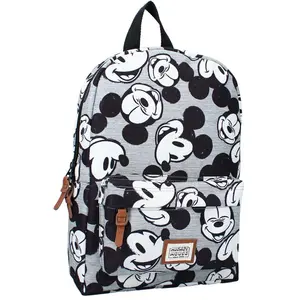 Vadobag Mickey Mouse Never Look Back 33 Cm Rucksack Grau Grau One Size