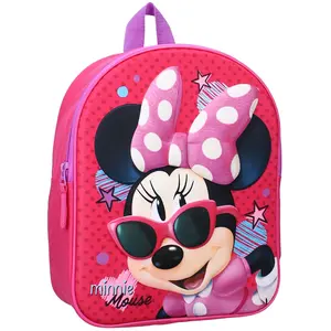 Vadobag 3D Kinderrucksack 9 Liter Minnie Mouse Friends Around Town