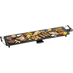 Bestron elektrischer Tischgrill, XXL Plancha-/Teppanyaki-Grillplatte m... günstig