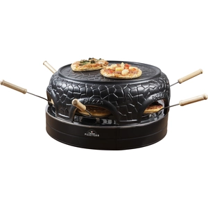 Bestron Pizzaofen für bis zu 6 Personen, Pizza dome für kleine Pizzen ... günstig