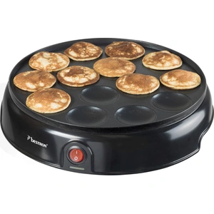 Bestron Poffertjes Maker im Retro Design, Mini Pfannkuchen Automat, mi... günstig