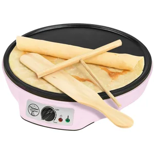 bestron Crêpesmaker ASW602, 1000 W, Ø 30 cm, Antihaft, Thermostat & Zu... günstig
