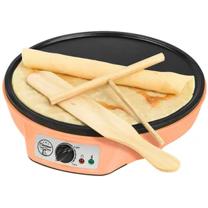 bestron Crêpesmaker ASW602, 1000 W, Ø 30 cm, Antihaft, Thermostat & Zu... günstig