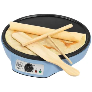 bestron Crêpesmaker ASW602, 1000 W, Ø 30 cm, Antihaft, Thermostat & Zu... günstig