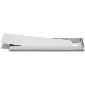 Patisse mit losem Boden, Backform, Silber