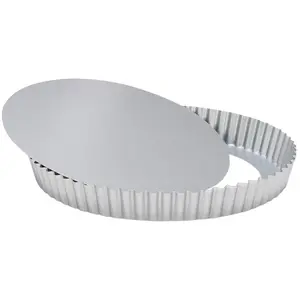 Patisse Quiche, Backform, Silber