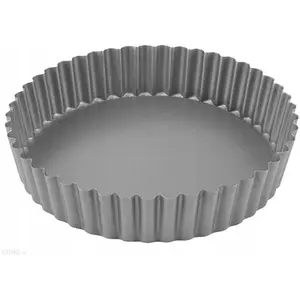 Patisse Ø 25 cm - Stål, Backform, Silber