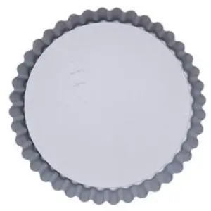 Patisse G  boka forma do tarty z wyjmowanym dnem 20 cm Silver Top uniwersalny, Backform, Silber