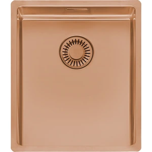 REGINOX R39342 Spüle NEW YORK 34X40 Comfort Copper II ab Schrankbreite 40 cm / Flächenbündig / Flacheinbau / Unterbau günstig